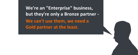 Magento Partner Downsides