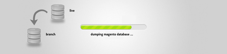 Quicker Dumping of a Magento MySQL Database for Branching